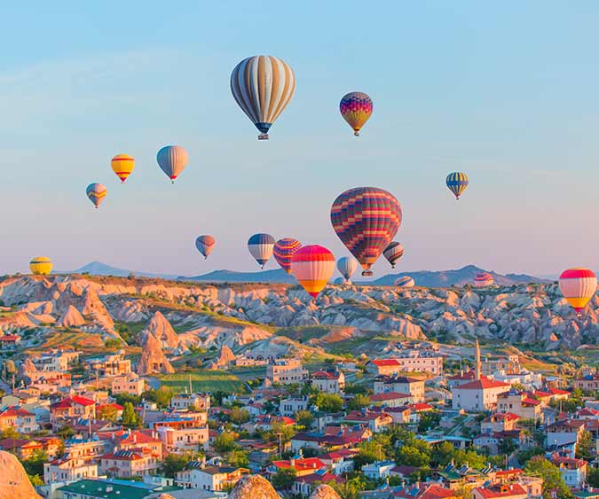 turchia-cappadocia-mongolfiere