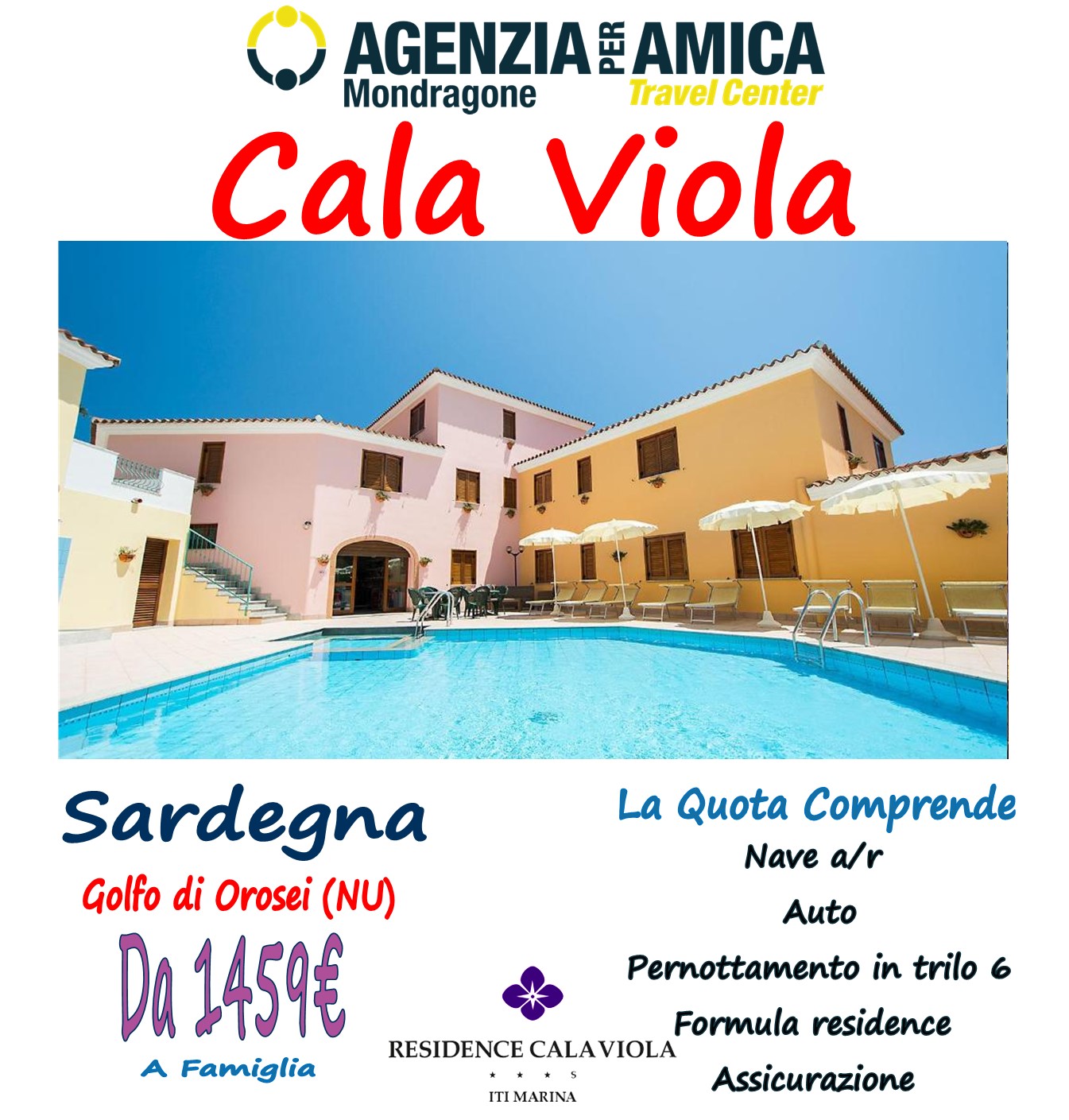 cala viola