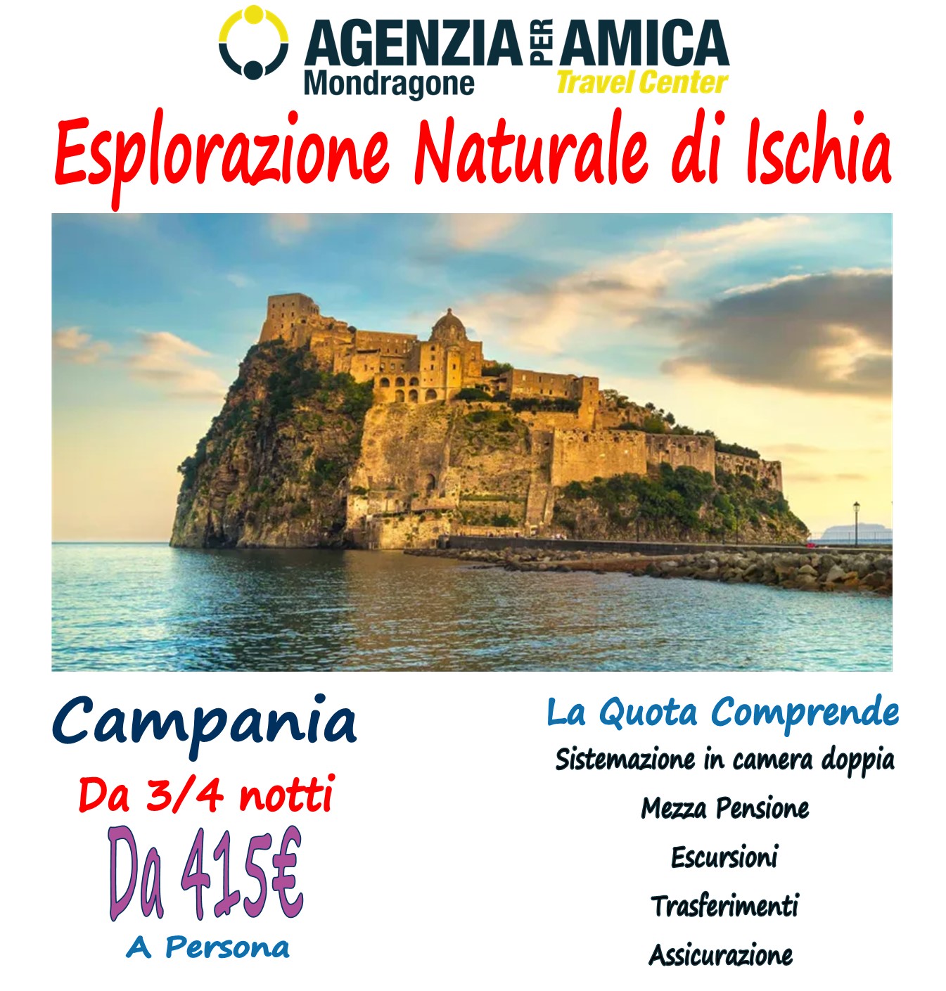 ischia castello