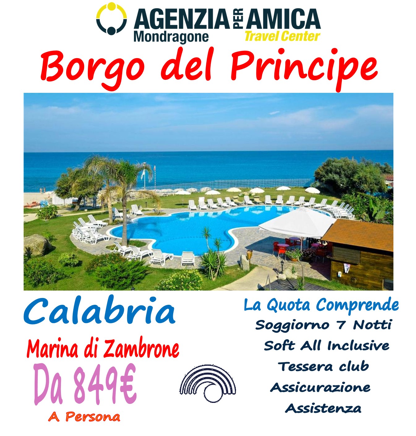 borgo del principe sito